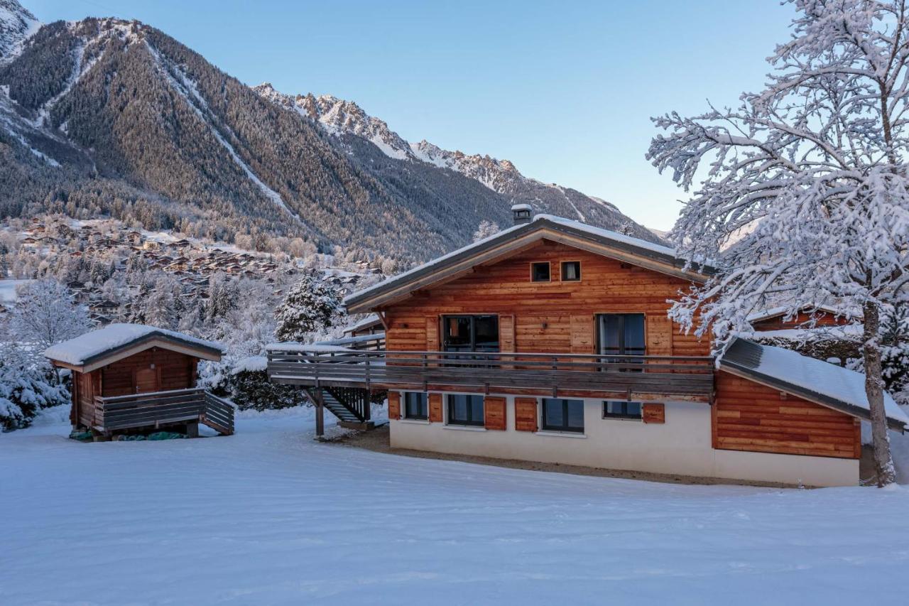 Chalet De L'Ours - Chamonix All Year Экстерьер фото