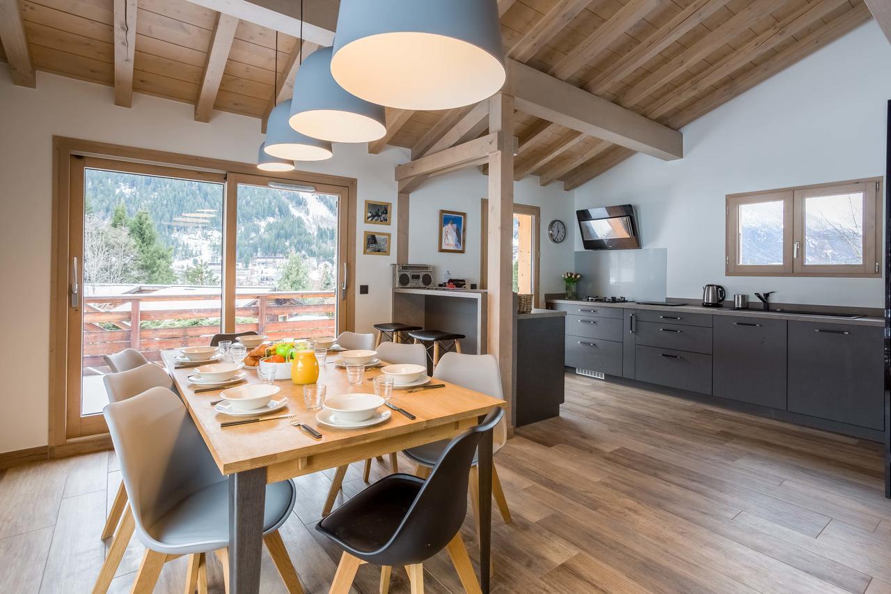 Chalet De L'Ours - Chamonix All Year Экстерьер фото
